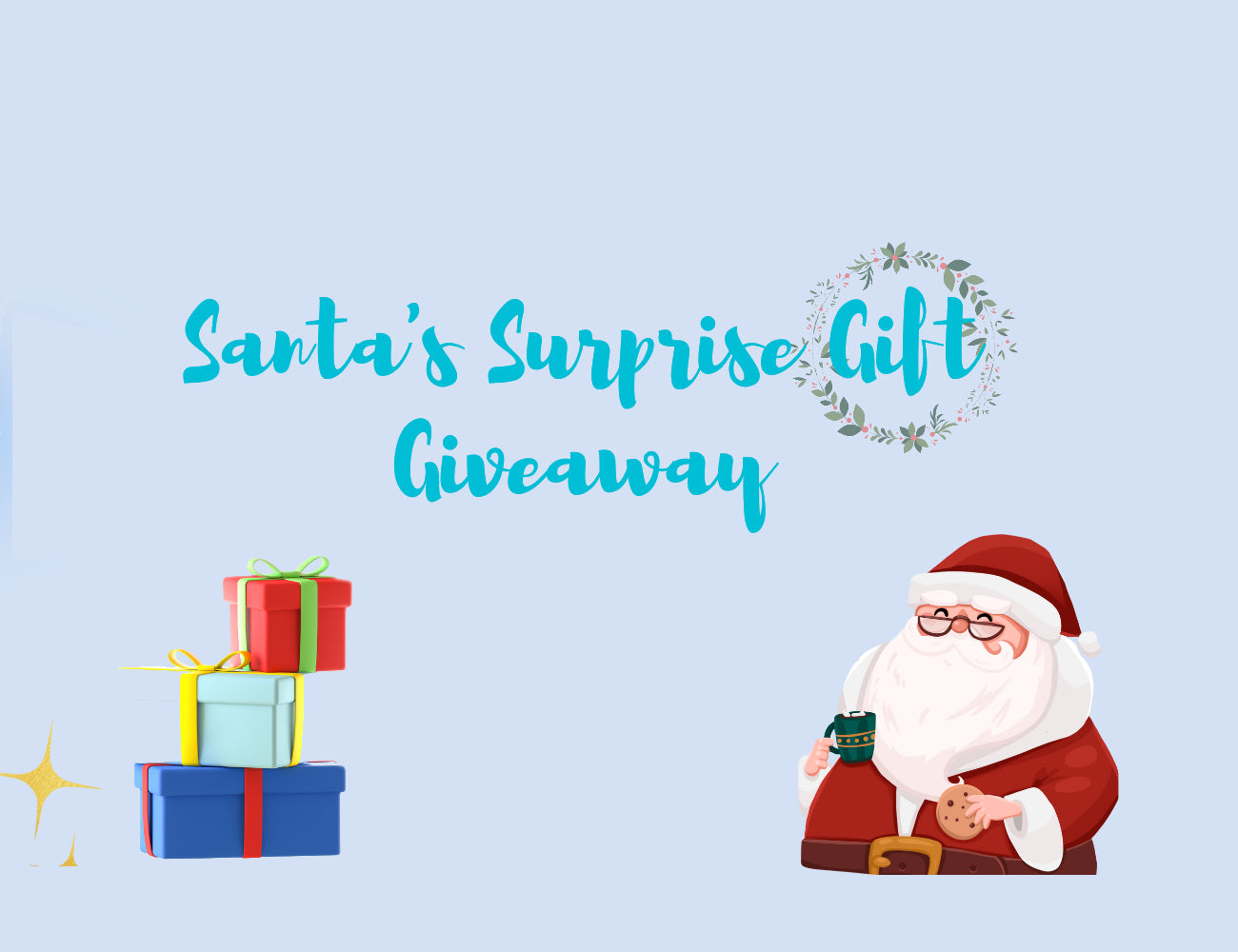 Santa's Surprise Gift Giveaway