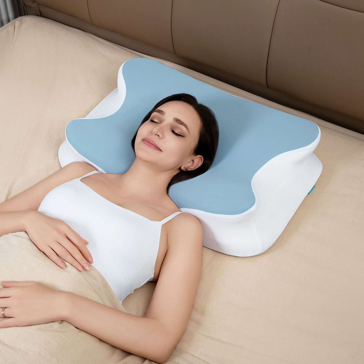 Alljoy Cervical Memory Foam Pillow