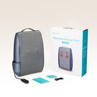 Alljoy Rechargeable Mobile Back Massage Pillow