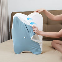 ALLJOY Cervical Memory Foam Pillow