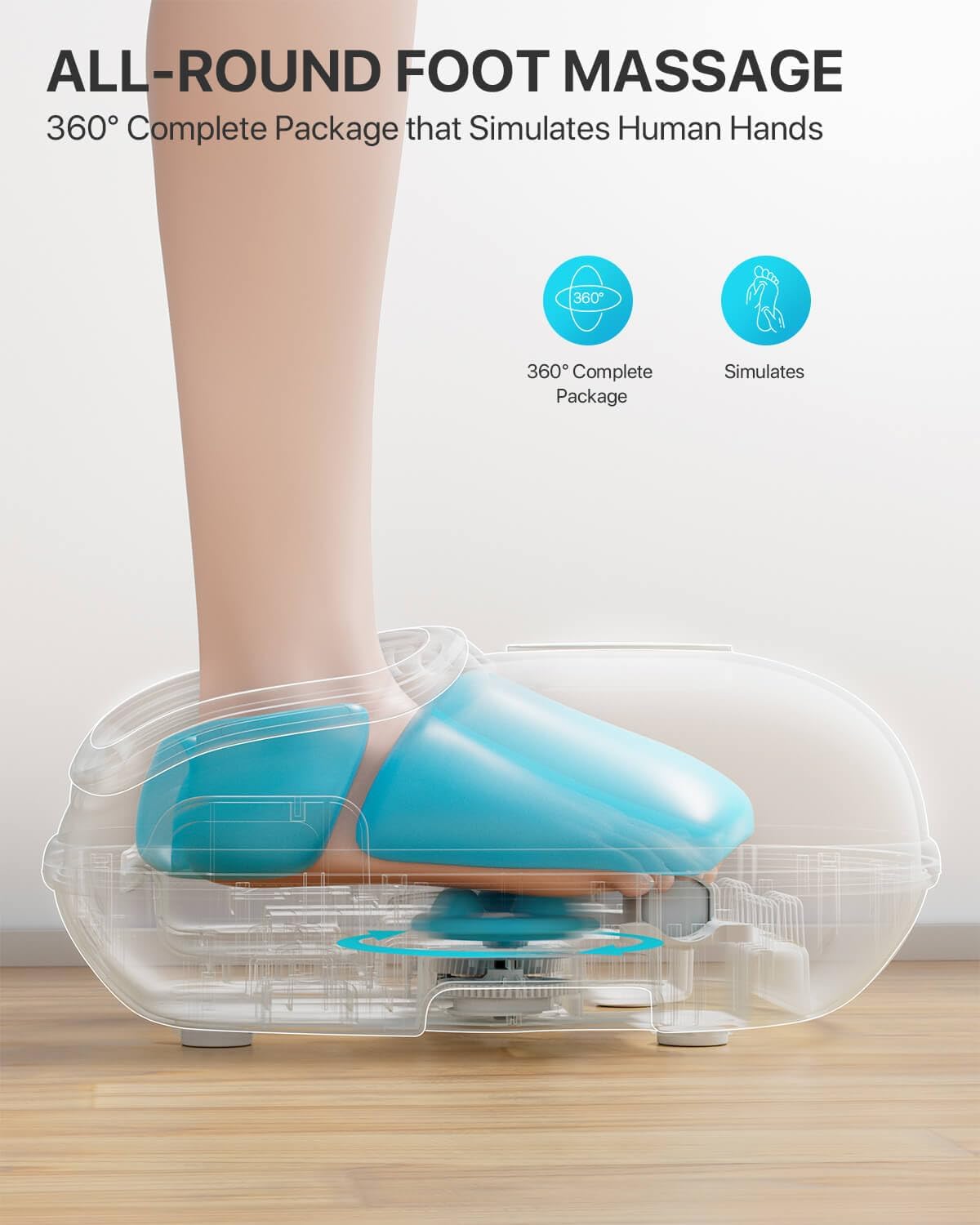 ALLJOY Feeling Foot Massager