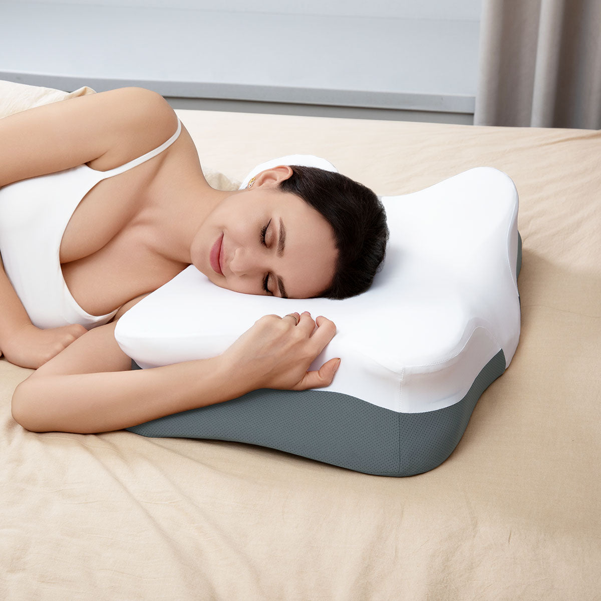 Alljoy Cervical Memory Foam Pillow