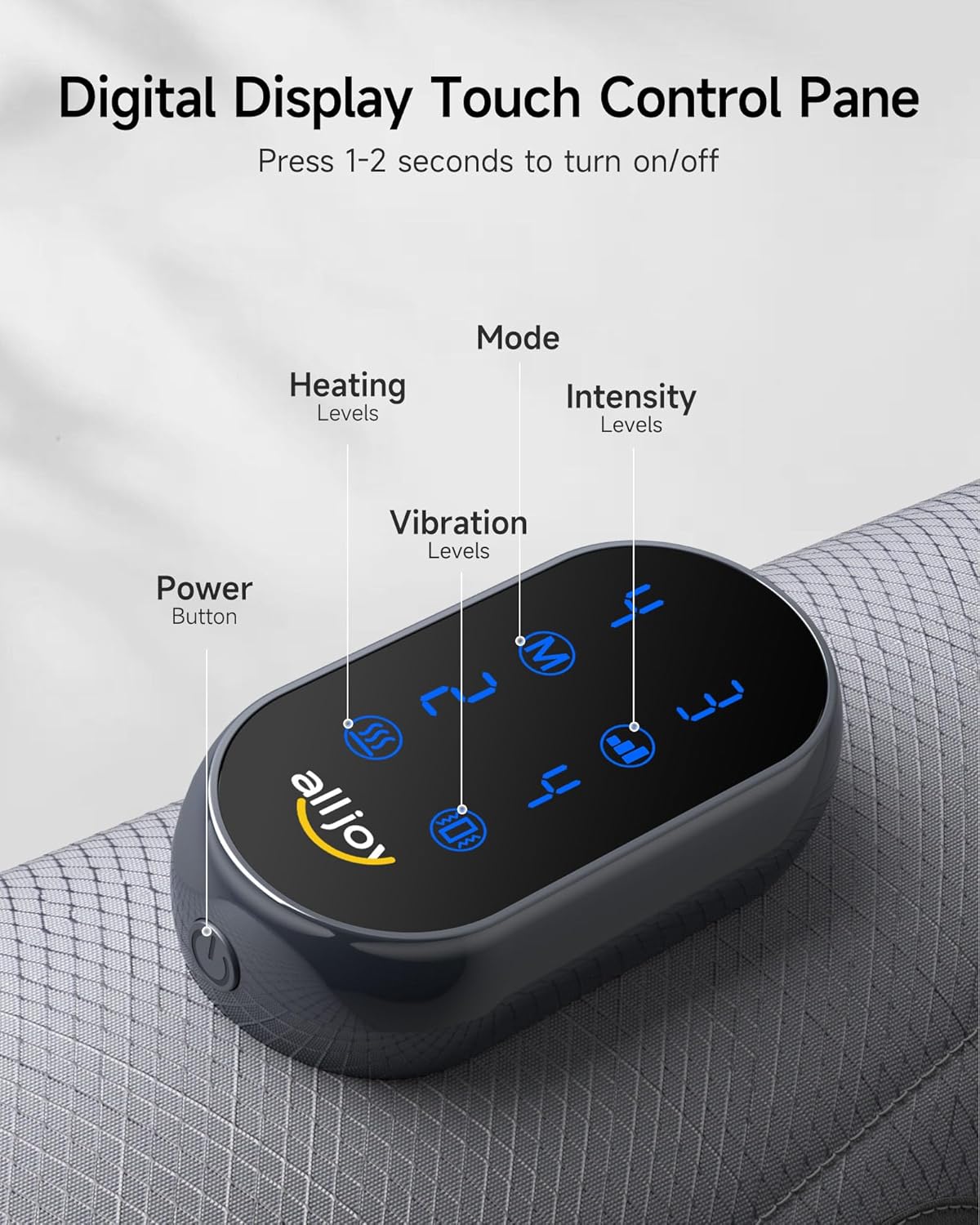 Alljoy Rechargeable Calf Air Compression Massager